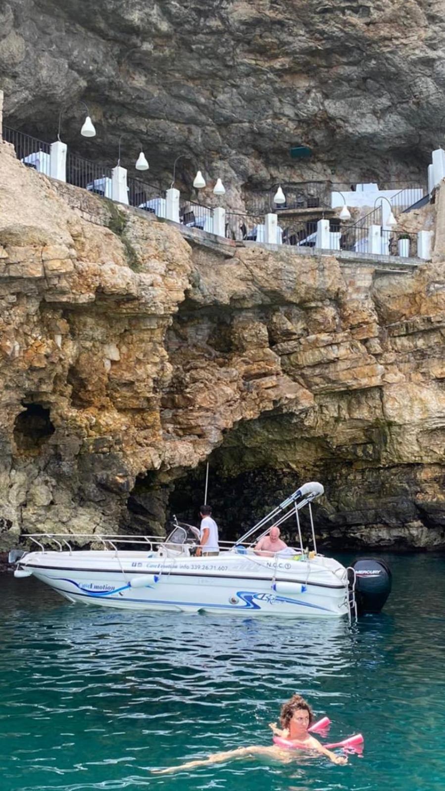 Dimora Chiantera Polignano A Mareアパートメント エクステリア 写真