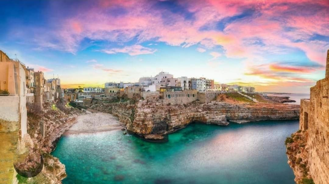 Dimora Chiantera Polignano A Mareアパートメント エクステリア 写真